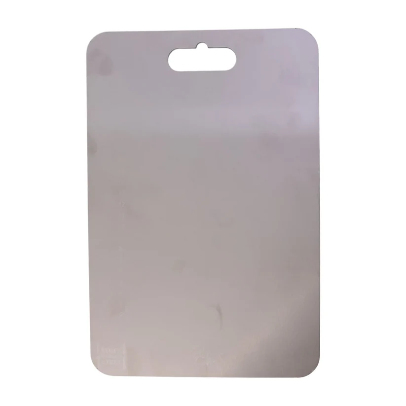 Large Stainless Steel Cutting Board – 31x20.5cm with Scale - Image 4