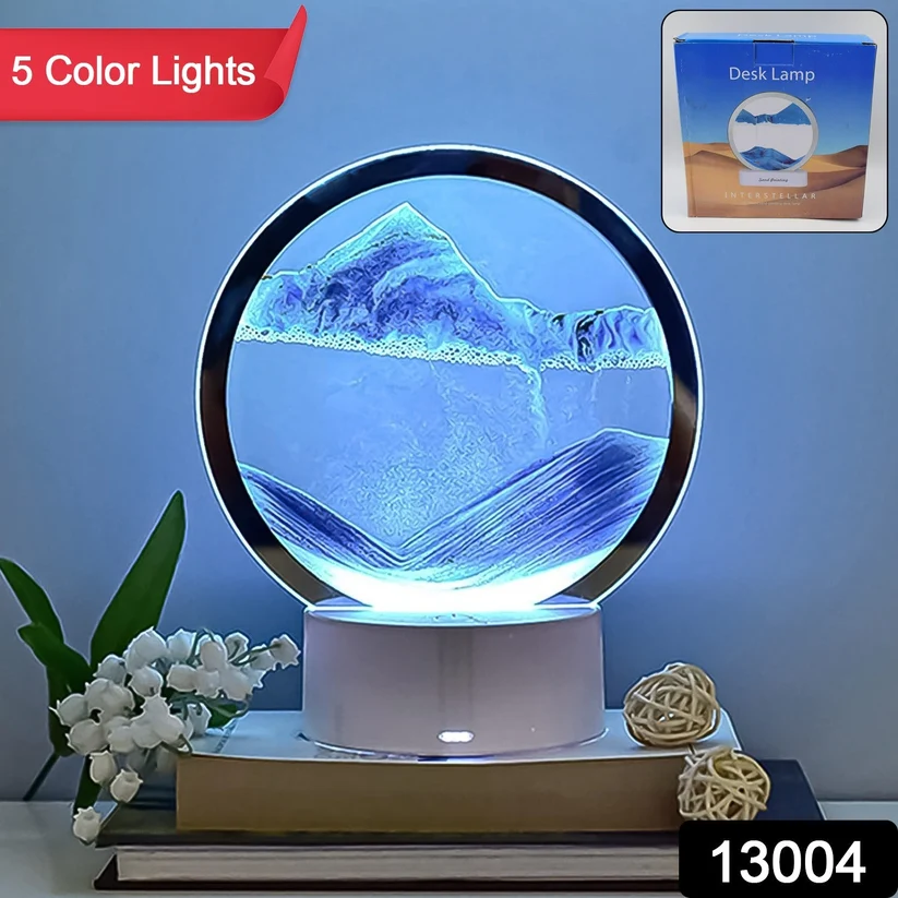 Moving Sand Art Picture – 5 Color Light Changing Decor | Craftily - Image 2