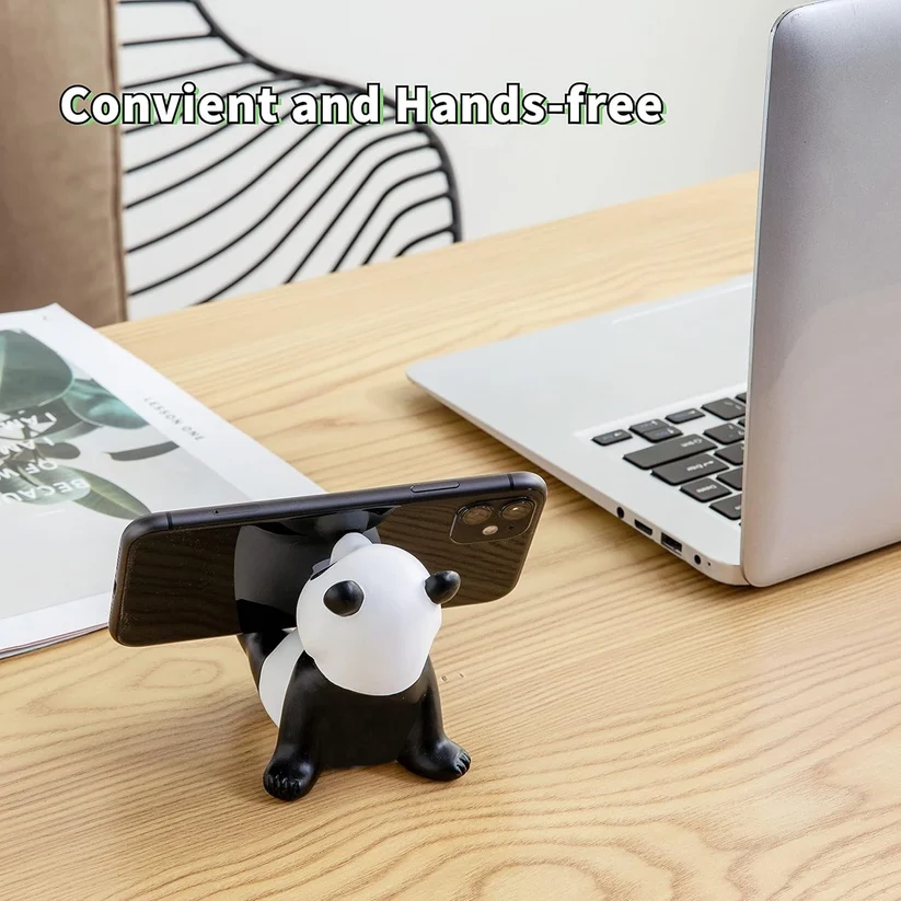 Panda mobile phone stand