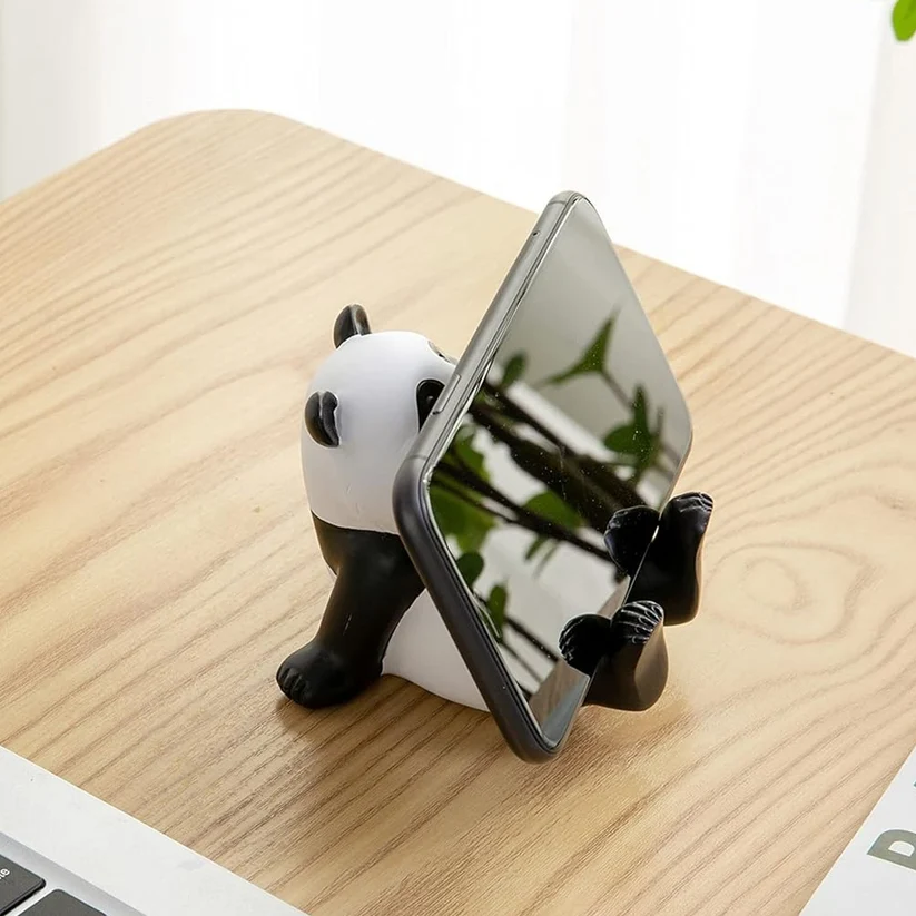 Panda mobile phone stand