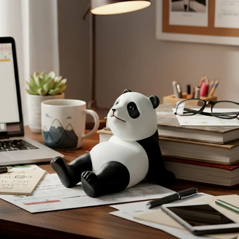 Panda mobile phone stand